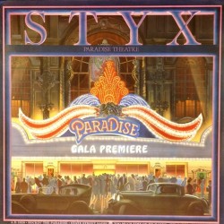 Пластинка Styx Paradise theatre